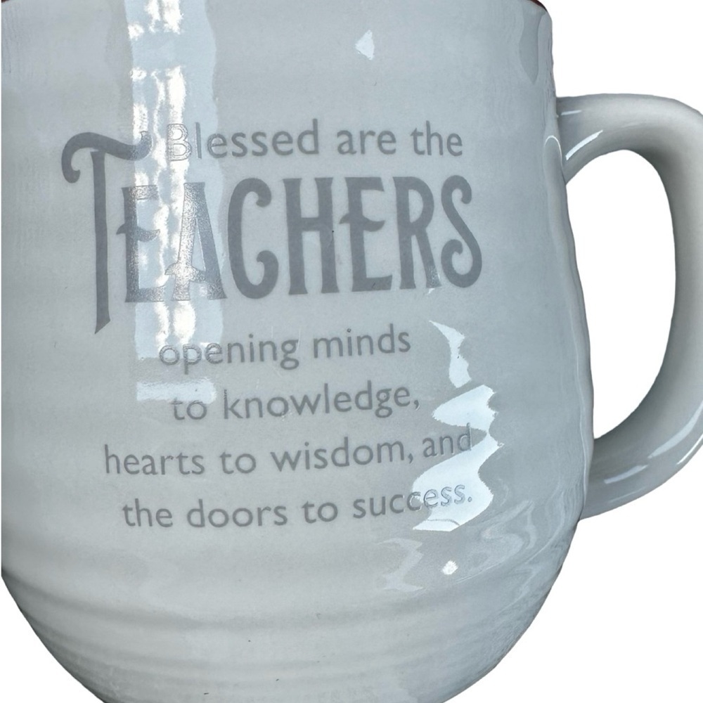 BLESSED ARE THE TEACHERS Mug. - Picture 3 of 11